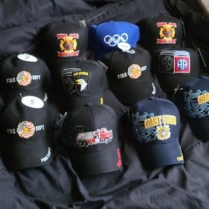 Group of adjustable hats